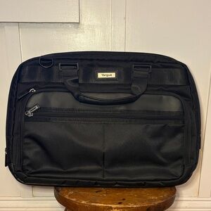 Targus Black Laptop Bag